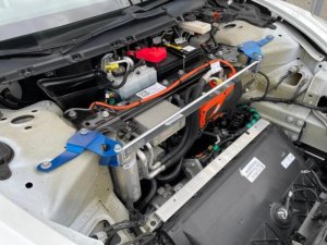 Tesla Model 3 Strut Bar - Front - Cusco - OS - `17-`24 Tesla Model 3 Strut Bar - Front - Cusco - OS - `17-`24